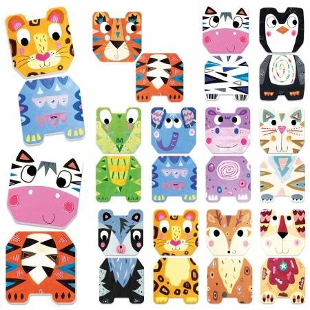 Headu Ecoplay - Joc De Memorie Fantamix Headu - 1